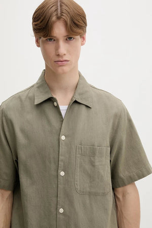 Camisa de lino para hombre Marc O'Polo