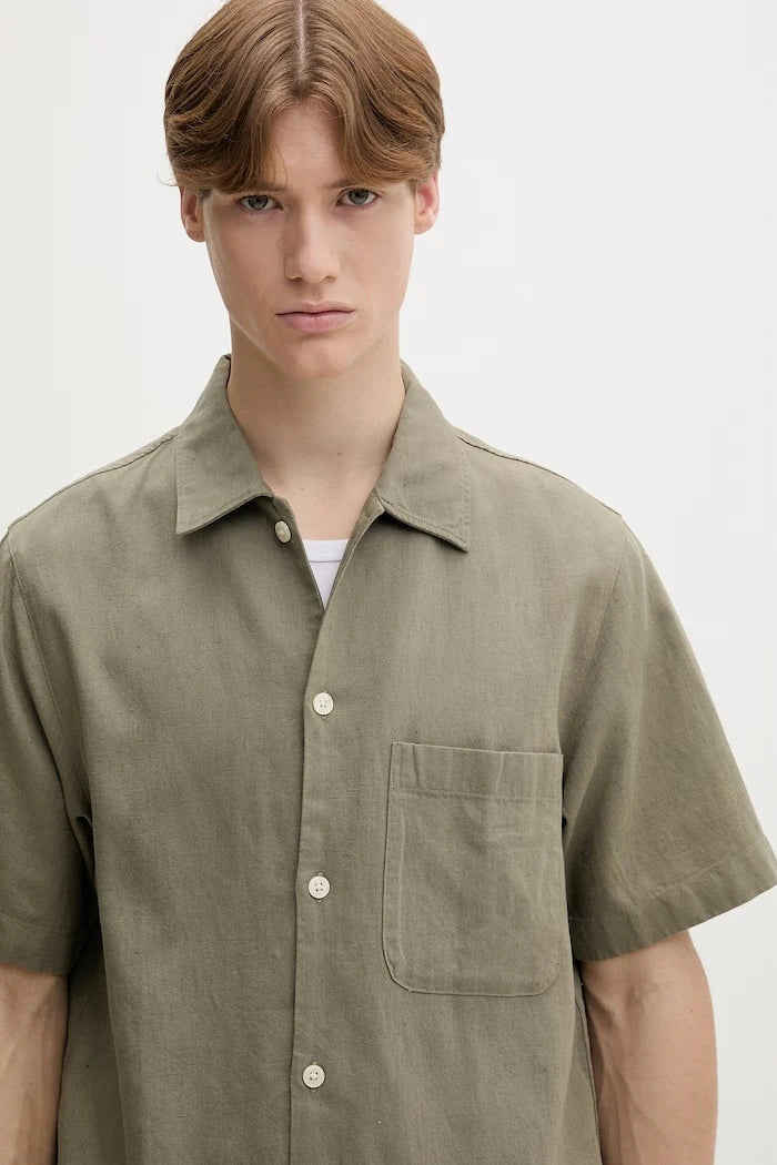 Camisa de lino para hombre Marc O'Polo