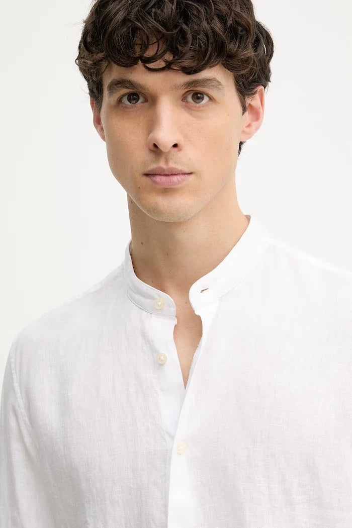 Camisa de lino para hombre Marc O'Polo