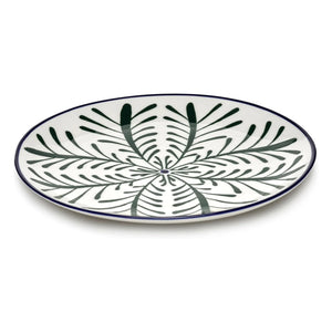 Serax - Platos de cena Baazar, Waww La Table - Juego de 4 | Verde