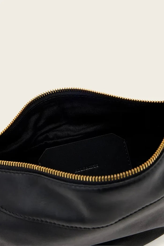 Bolso cruzado de piel AllSaints para mujer