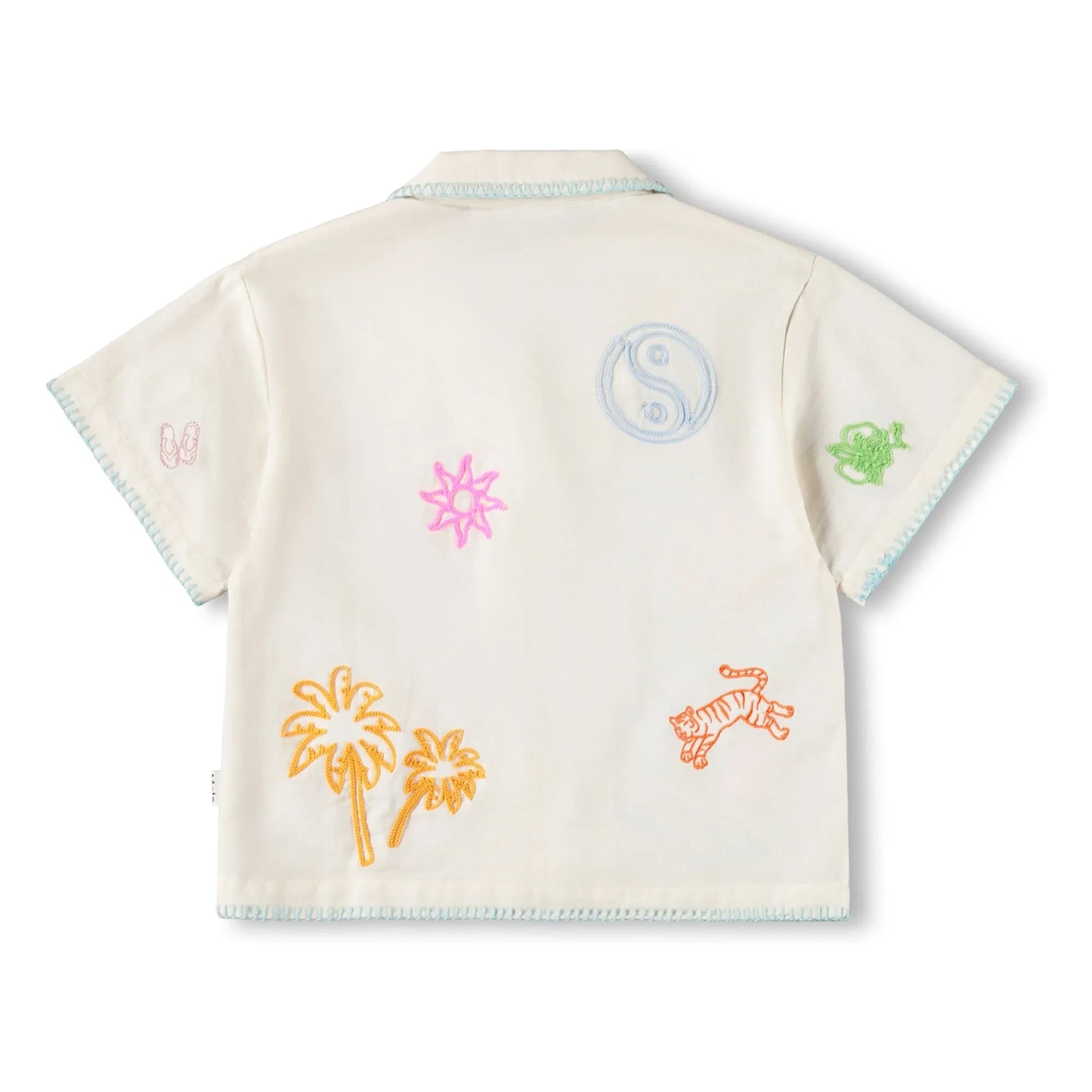 Molo - Camisa Rosalle Minis Doodles | Crudo