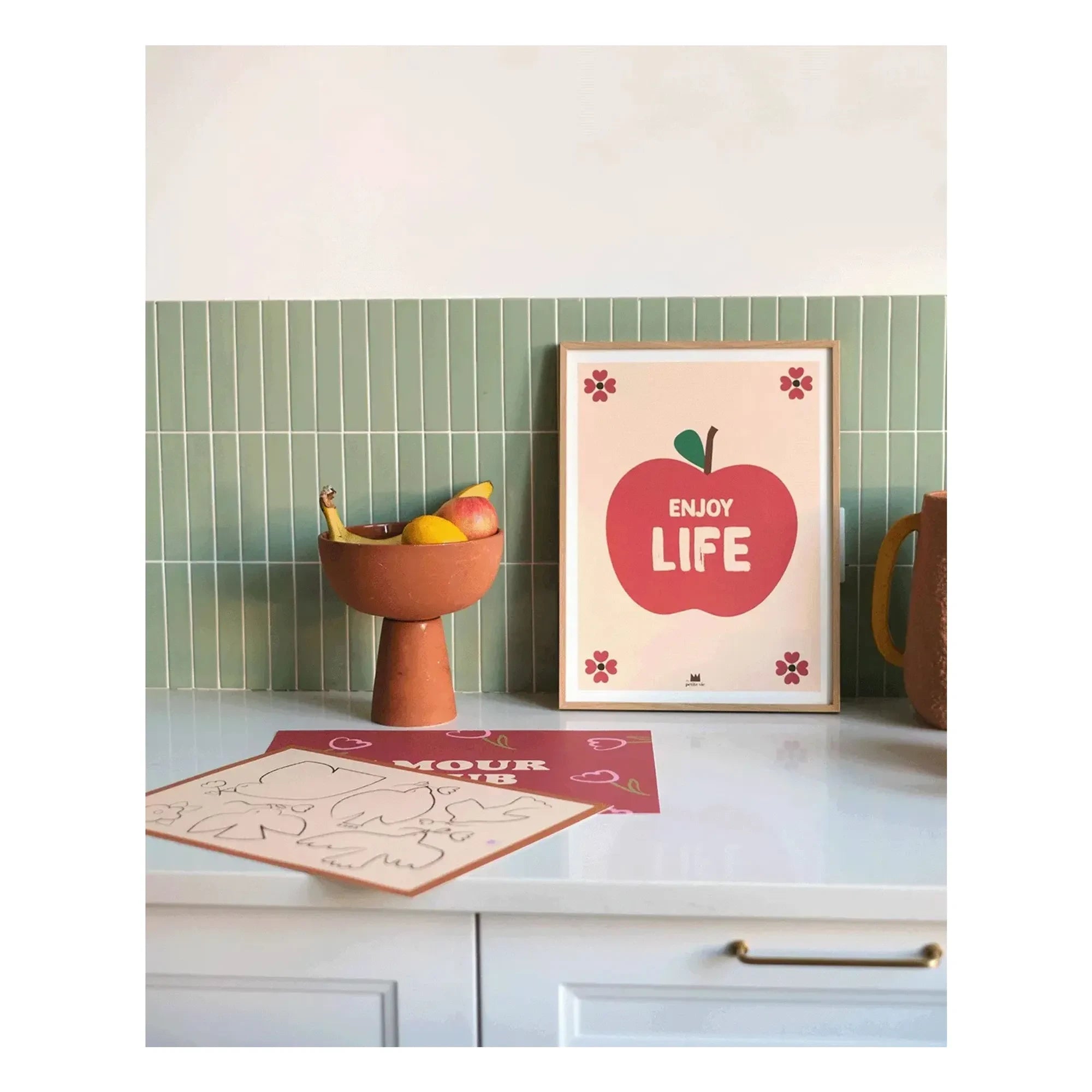 Ma petite vie - Disfruta de la vida póster