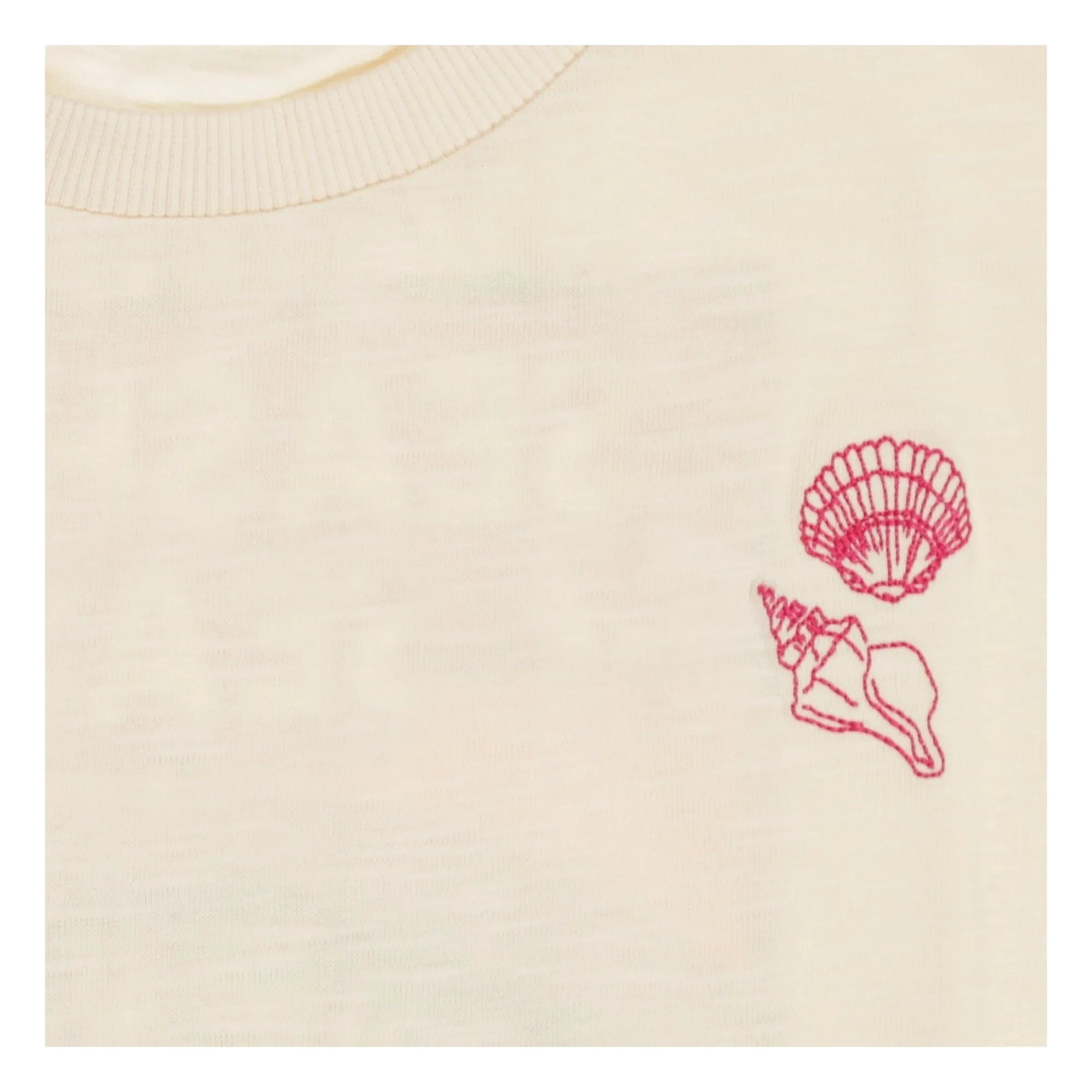 Tumble N'Dry - Camiseta oversize Nautalis algodón orgánico | Crudo