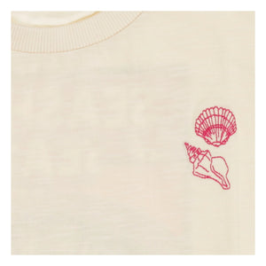 Tumble N'Dry - Camiseta oversize Nautalis algodón orgánico | Crudo