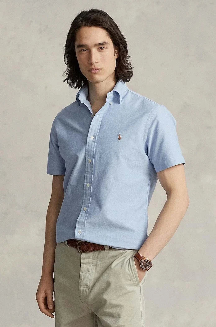 Camisa de algodón de Polo Ralph Lauren