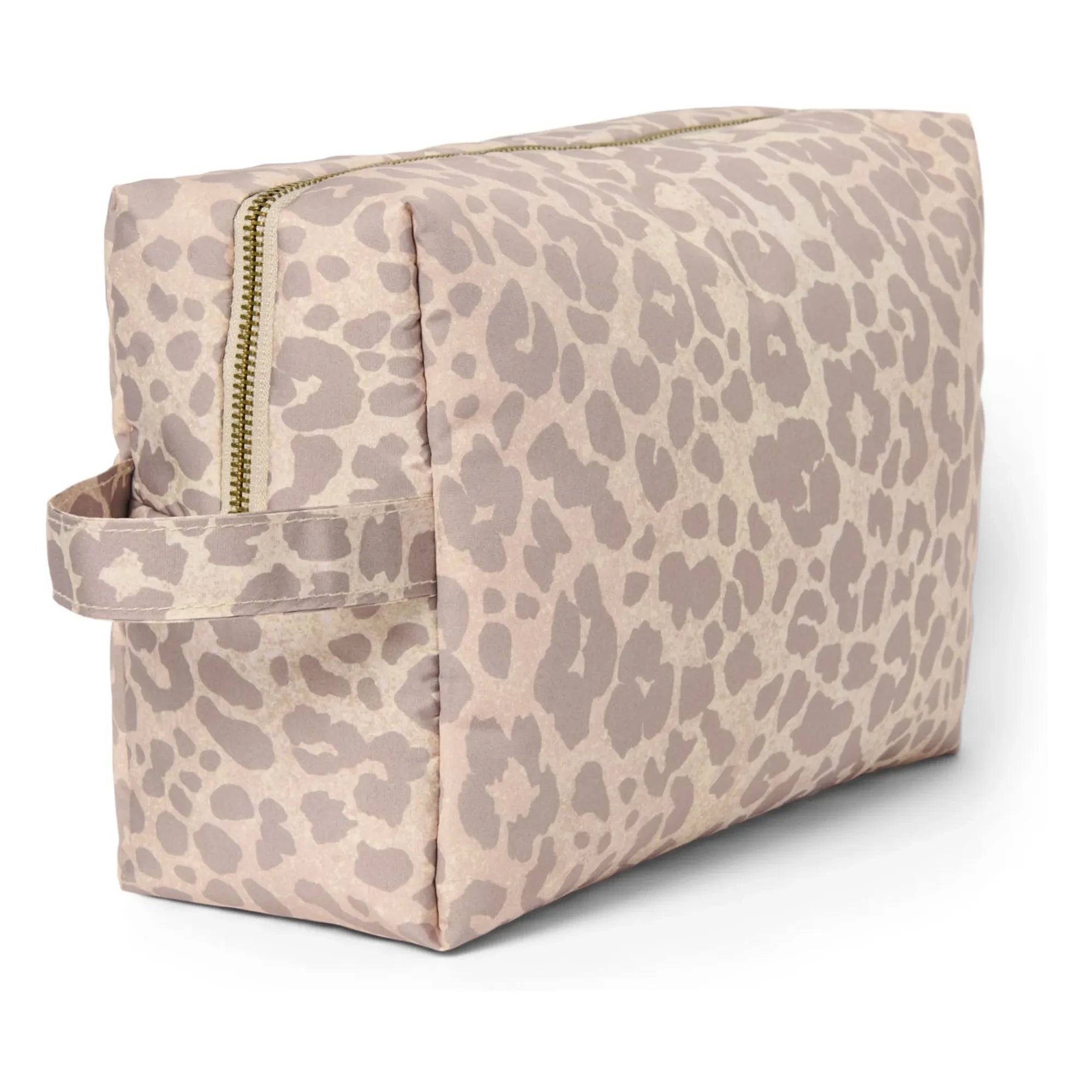 Studio Noos - Neceser Leopardo En Relieve Grande | Beige