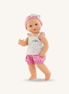 Corolle - Mi Gran Muñeca - Emma Está Aprendiendo a Ir al Baño | Rosa