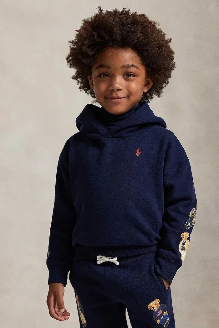 Sudadera de algodón Polo Ralph Lauren para niño