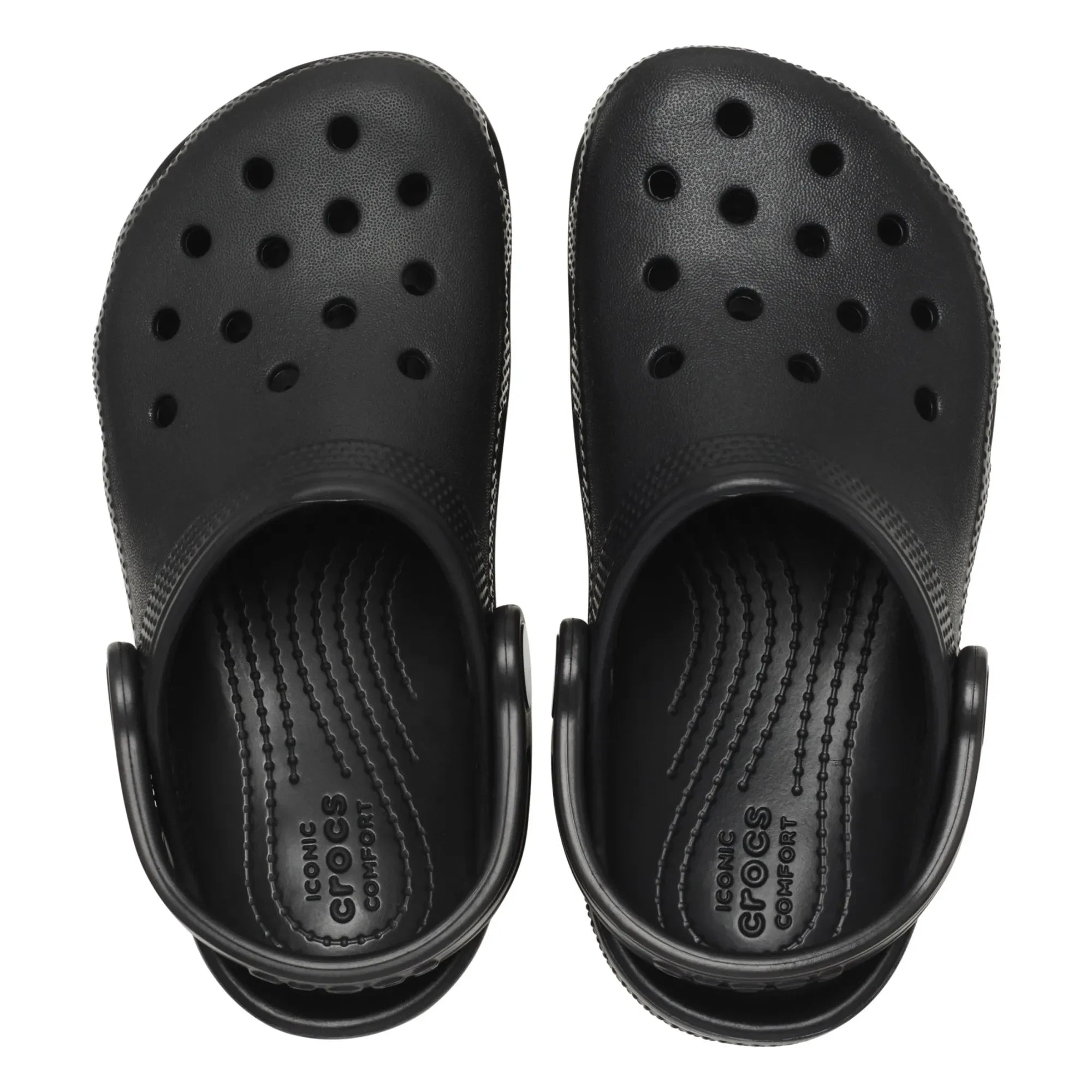Crocs - Chanclas clásicas Crocs | Negro