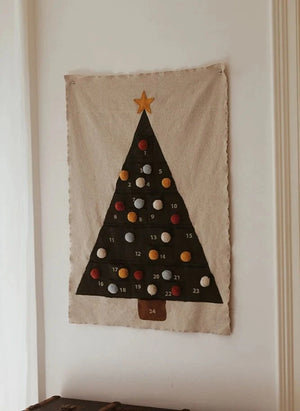 Lorena Canals - Calendario de Adviento para Árbol de Navidad | Verde Oscuro