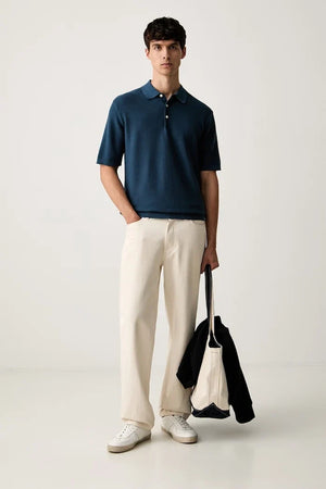 Polo de algodón para hombre Scotch & Soda