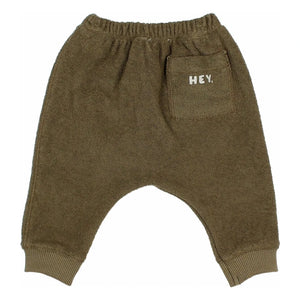 Búho - Organik Sünger Jogger | Haki