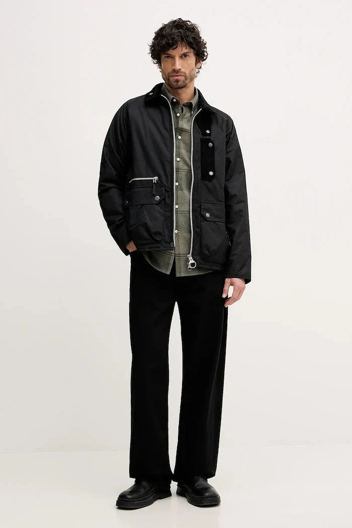 Camisa de algodón Barbour Heaney