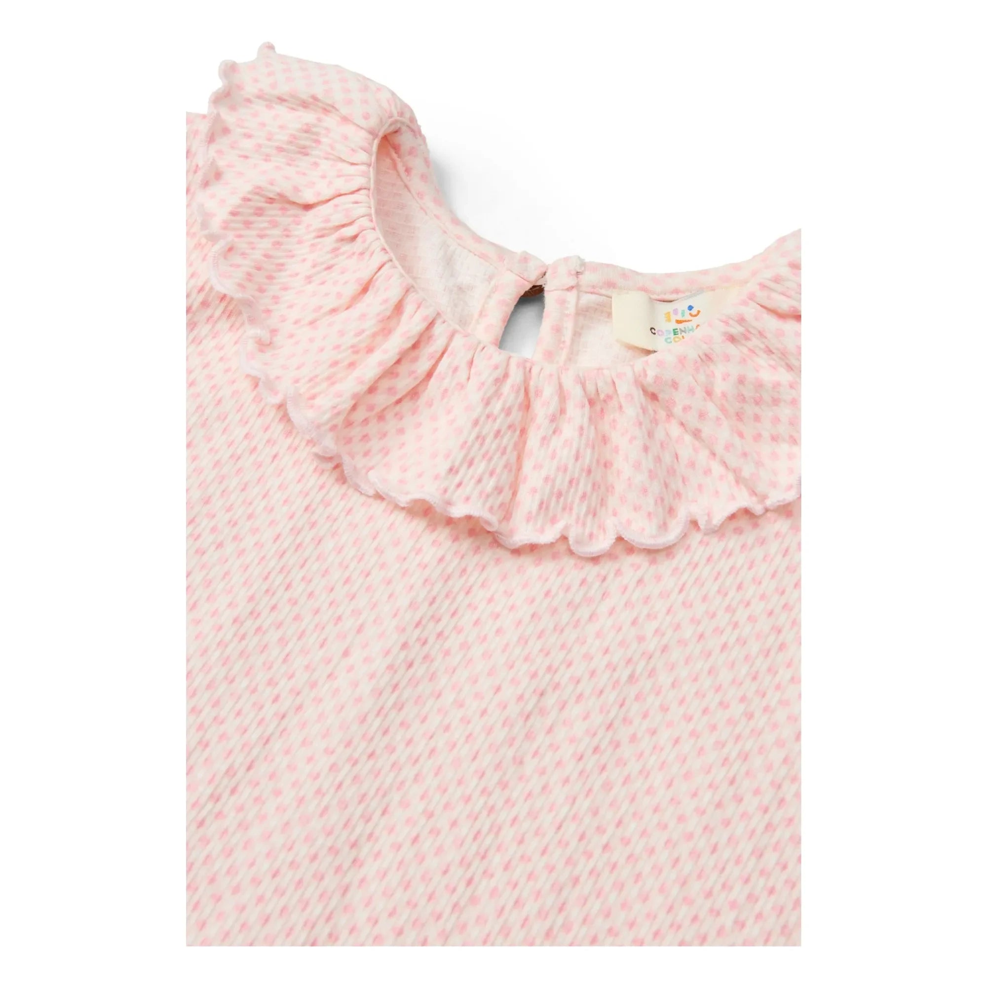 Copenhagen Colors - Blusa de algodón orgánico | Rosa