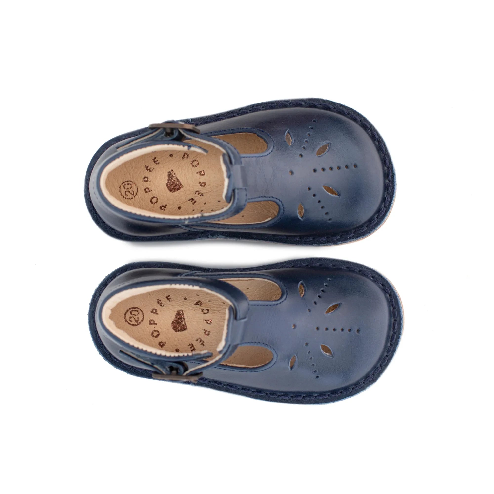Poppée - Zapatos Mary Jane calados | Azul marino
