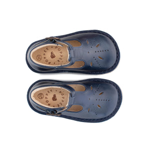 Poppée - Zapatos Mary Jane calados | Azul marino