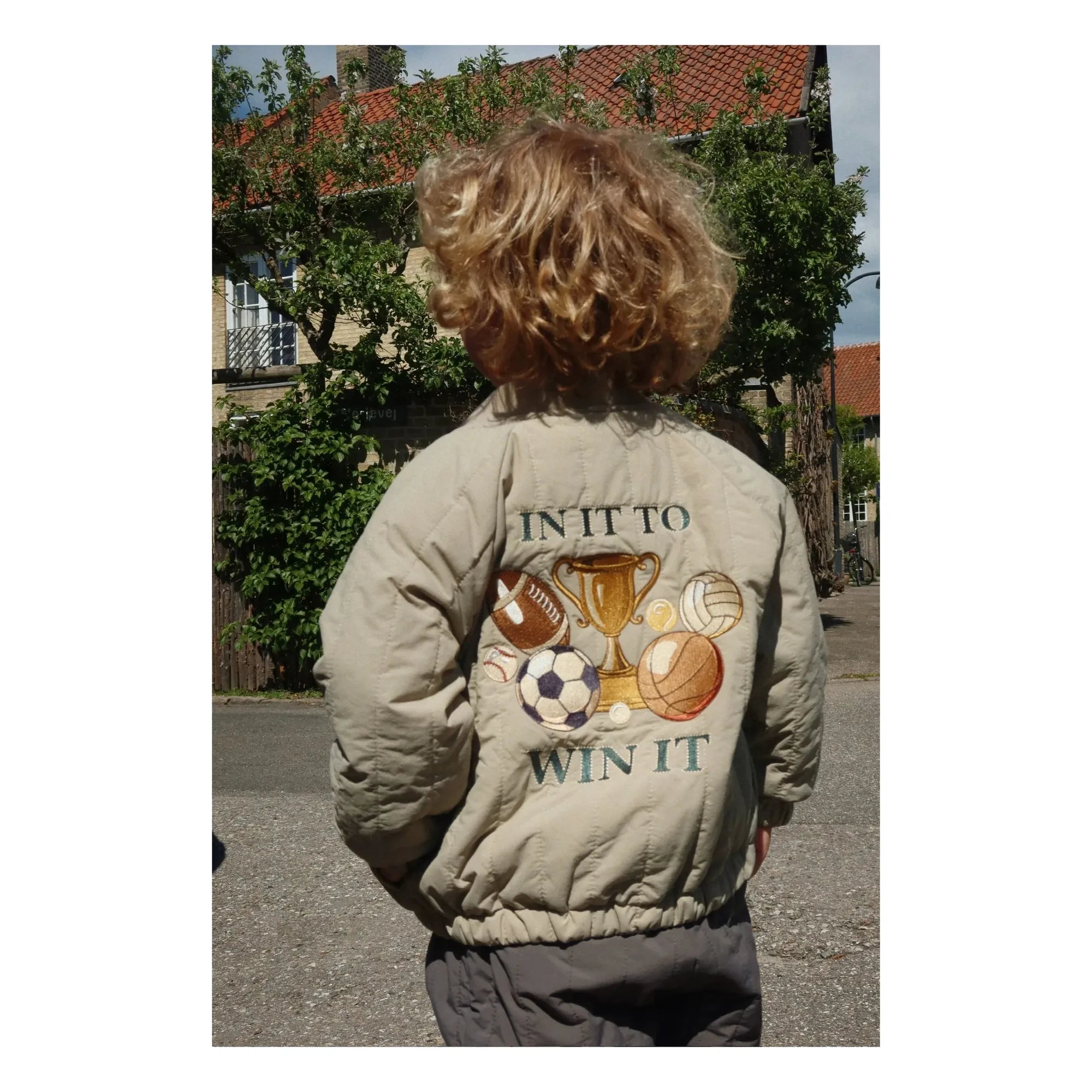 Konges Sløjd - Chaqueta Bomber Juno In It To Win It | Caqui