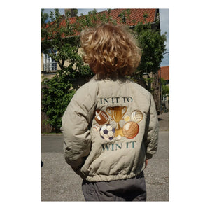 Konges Sløjd - Chaqueta Bomber Juno In It To Win It | Caqui