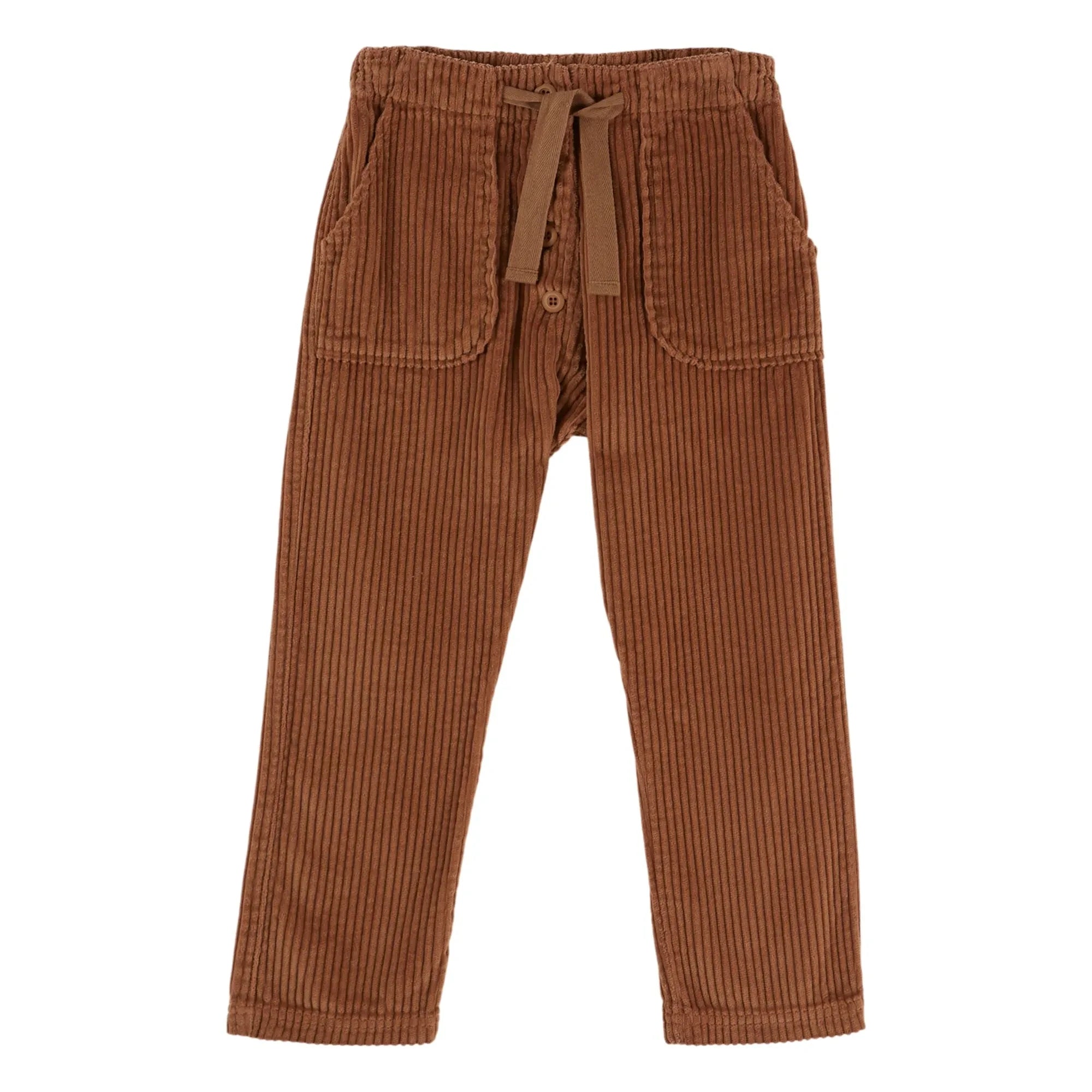 Emile et Ida - Düz Kesim Pantolon | Kahverengi