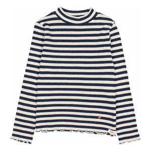 Búho - Ropa interior de rayas | Azul marino