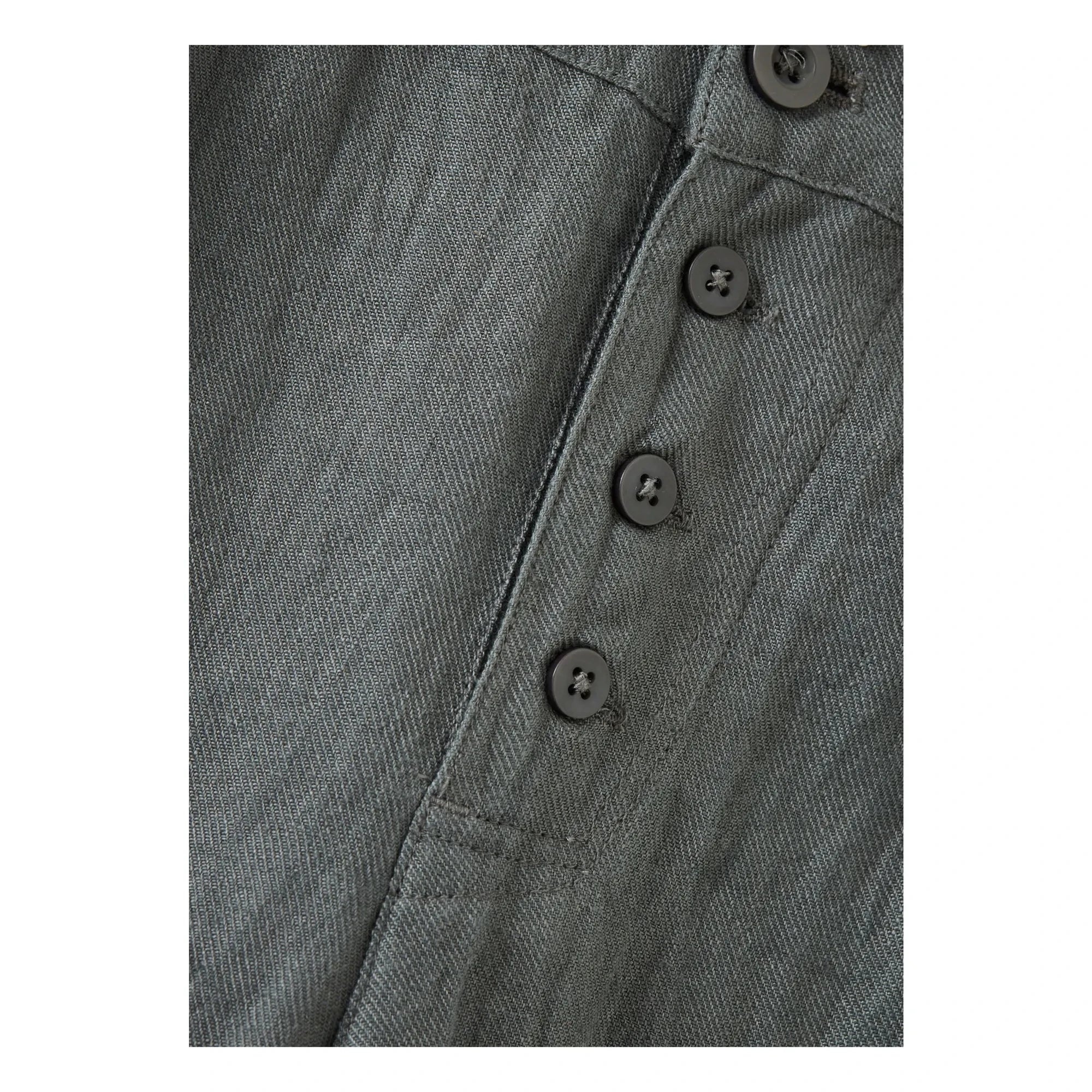 Pantalones de Lino Sullivan - Caramelo | Gris Oscuro