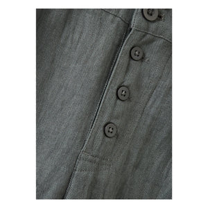 Pantalones de Lino Sullivan - Caramelo | Gris Oscuro