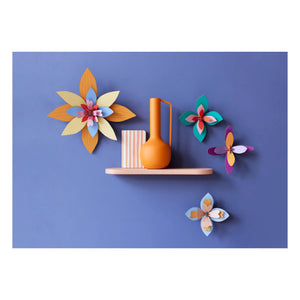Studio Roof - Decoración de pared de lavanda - Set de 3