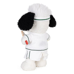 Bon Ton Toys - SNOOPY - Snoopy Peluche de tenis