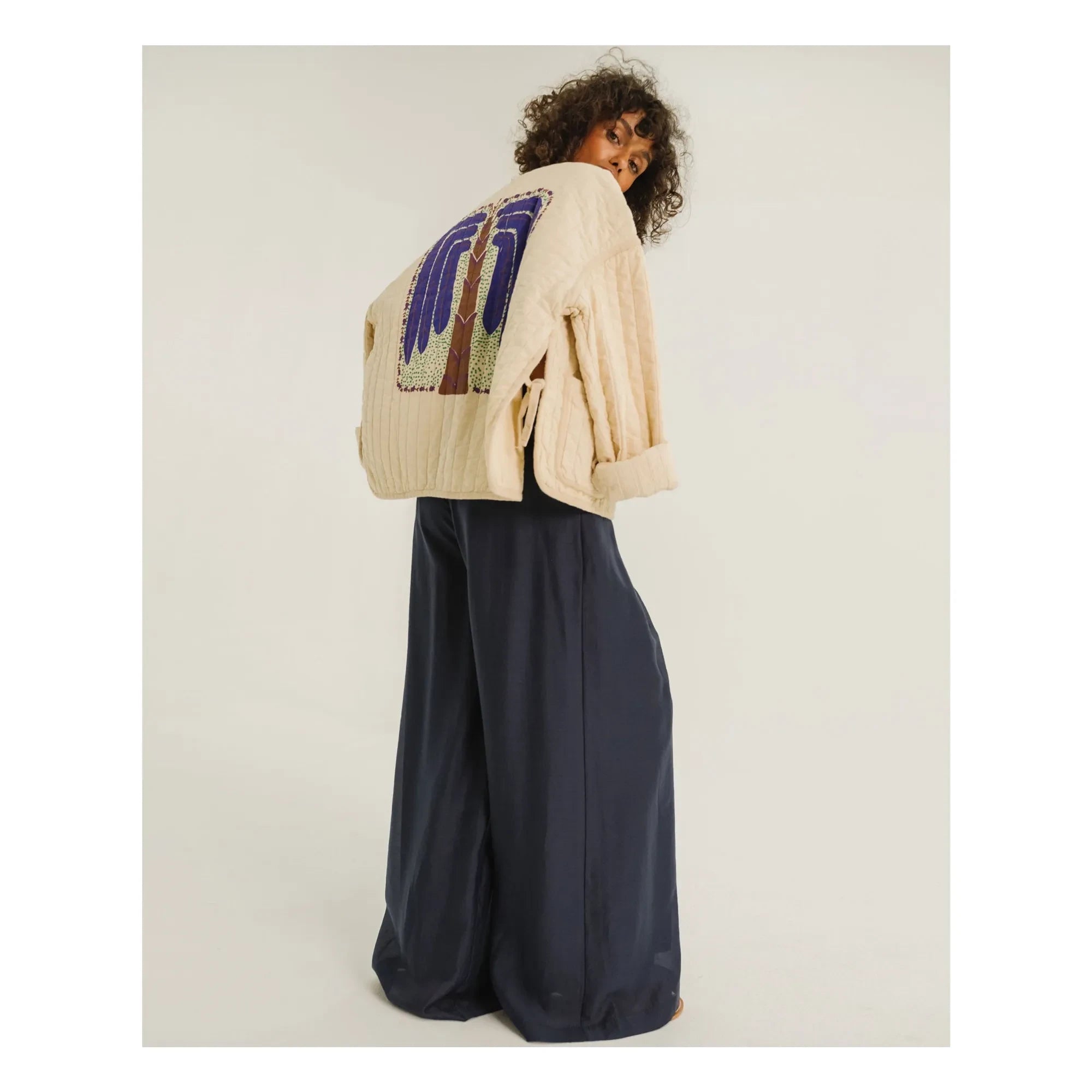 Tinsels - Chaqueta Esprit | Crema