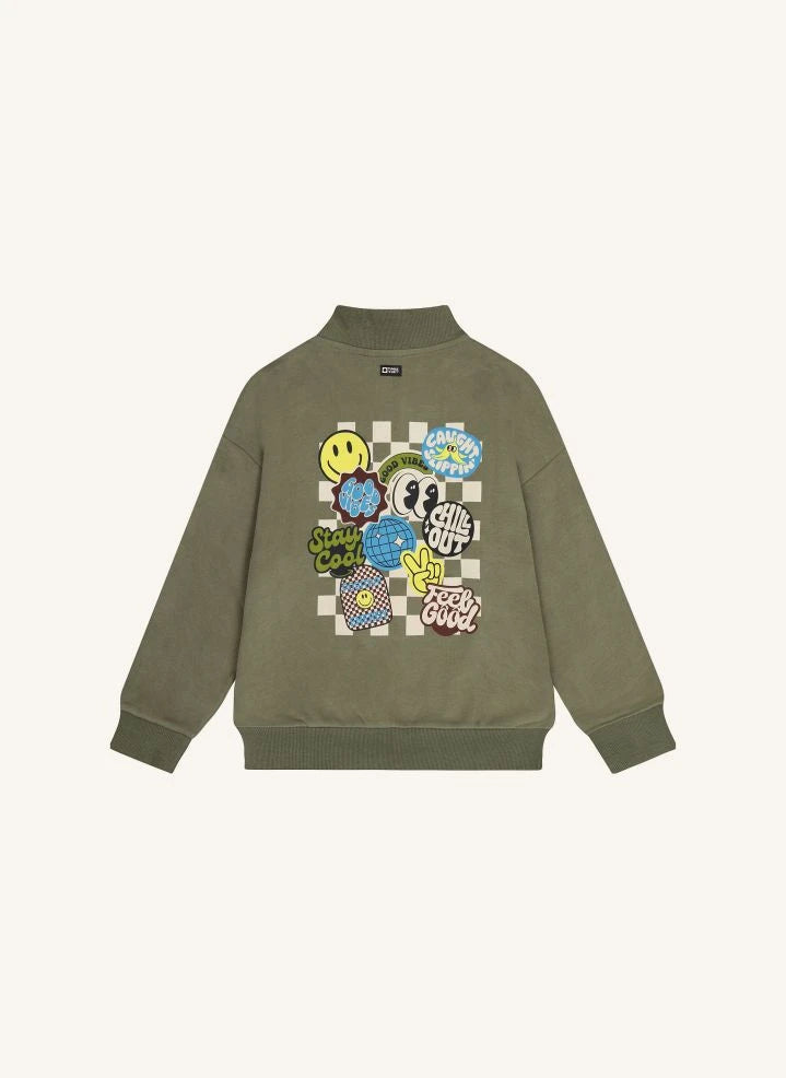 Tumble N'Dry - Jersey Orgánico Milton | Haki