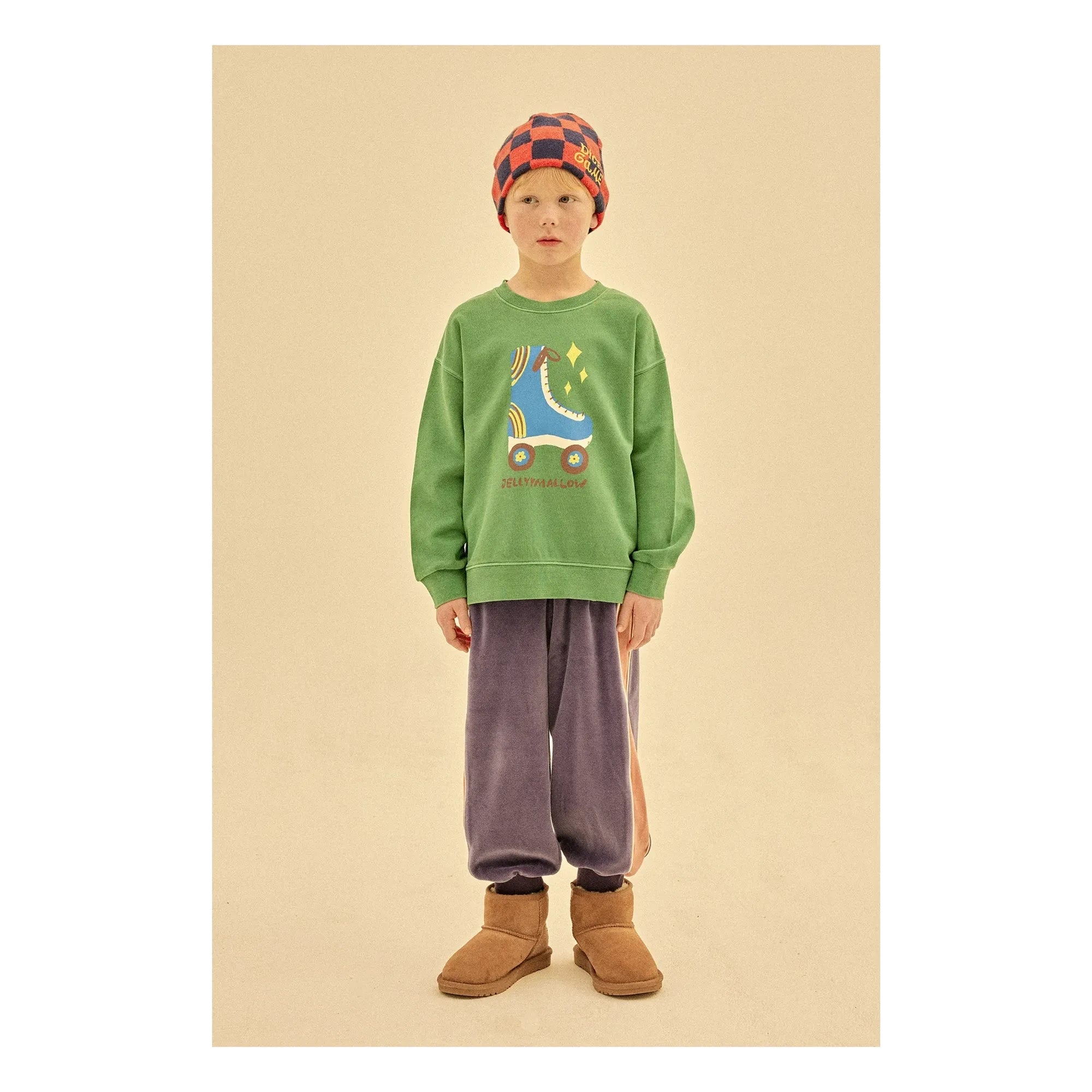 Jelly Mallow - Roller Disco Sweat | Verde