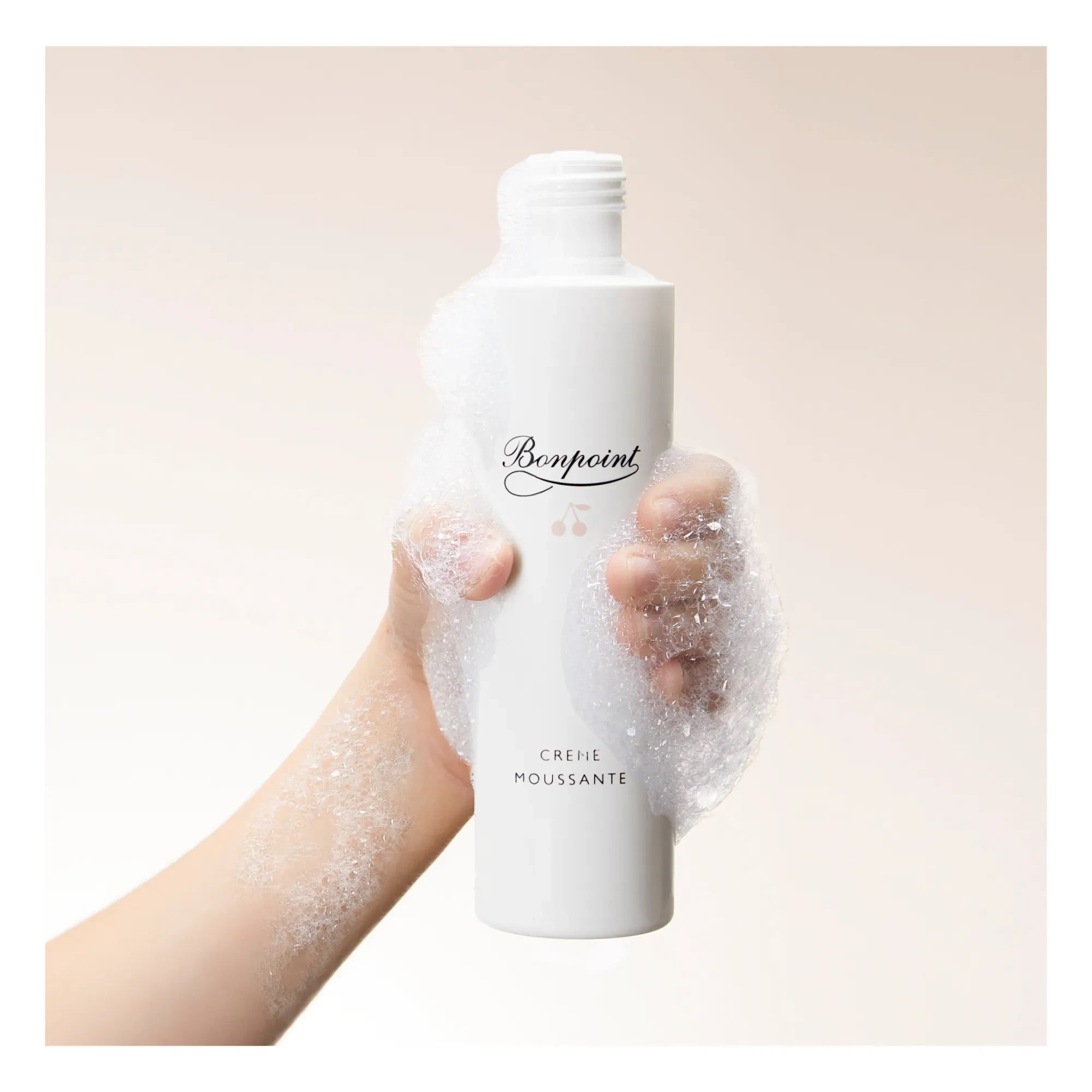 Bonpoint - Limpiador Cremoso Espumoso para Rostro, Cuerpo y Cabello - 200 ml