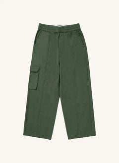 Hundred Pieces - Pantalones Cargo Xylo | Haki