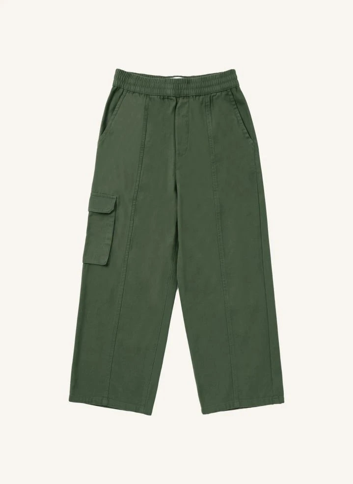 Hundred Pieces - Pantalones Cargo Xylo | Haki