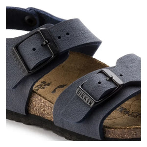 BIRKENSTOCK - New York nubuk sandalet | Lacivert