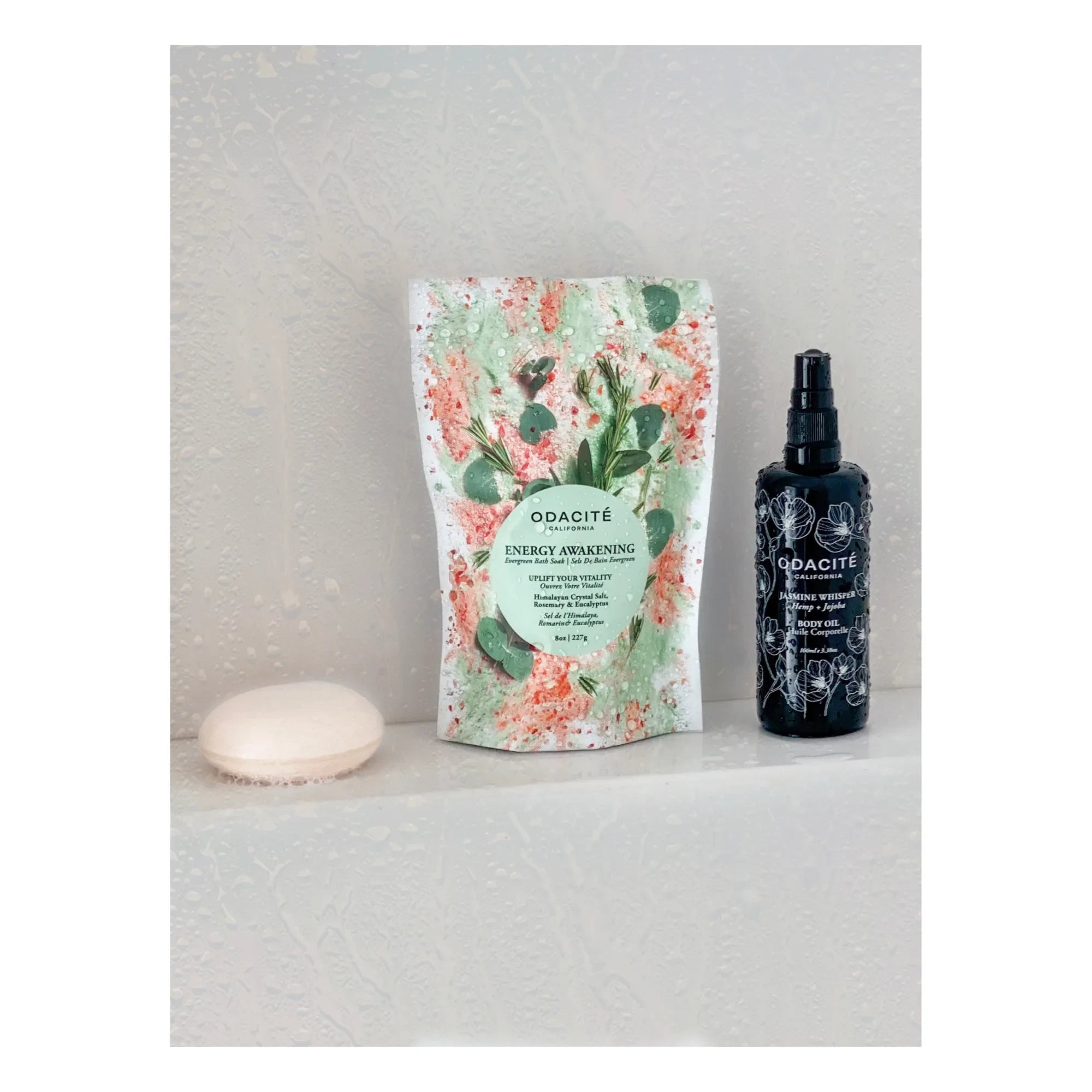 Odacité - Sales de Baño para Despertar la Energía - 227 g
