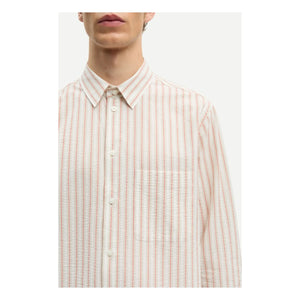 Samsoe Samsoe - Camisa de cuadros Saryan J | Crudo