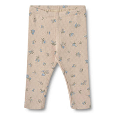 Wheat - Jules Jersey Mallas de Algodón Orgánico | Beige