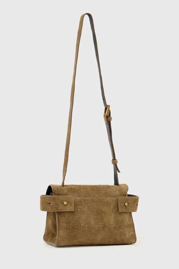 Bolso de ante AllSaints URSA
