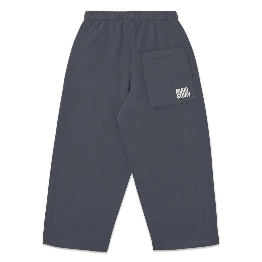 Main Story - Pantalón de chándal de algodón orgánico | Gris carbón