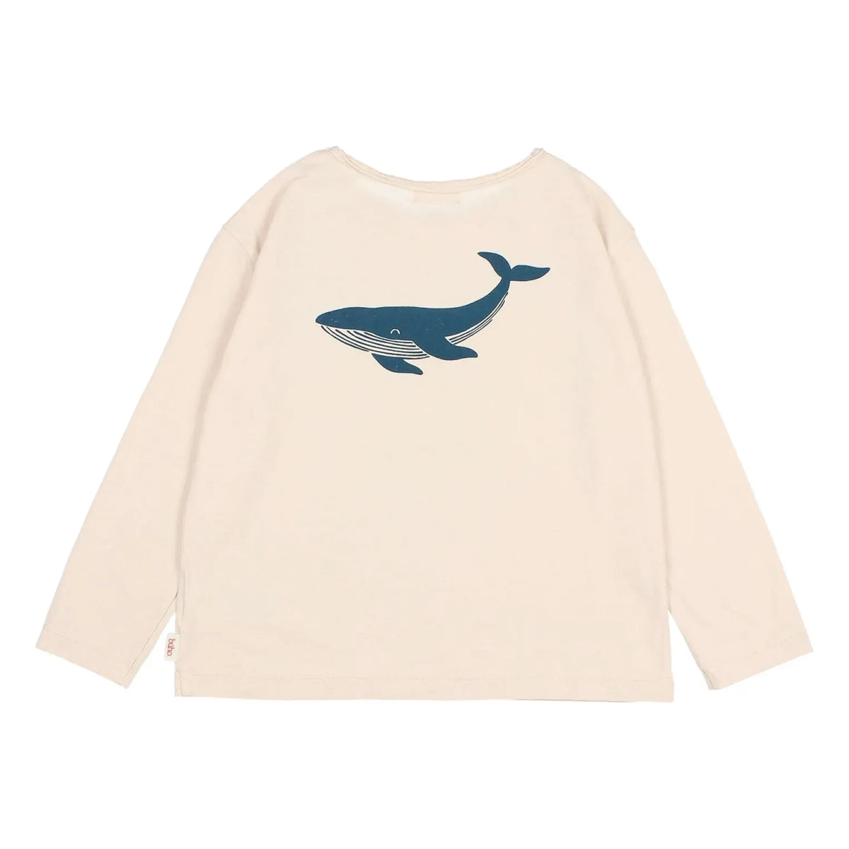 Búho - Camiseta Hacia el mar Algodón orgánico | Beige