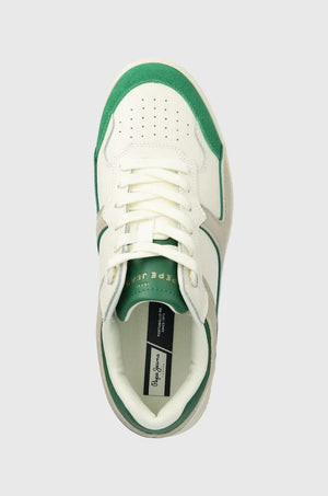 Zapatillas Deportivas de Cuero Pepe Jeans PMS00015