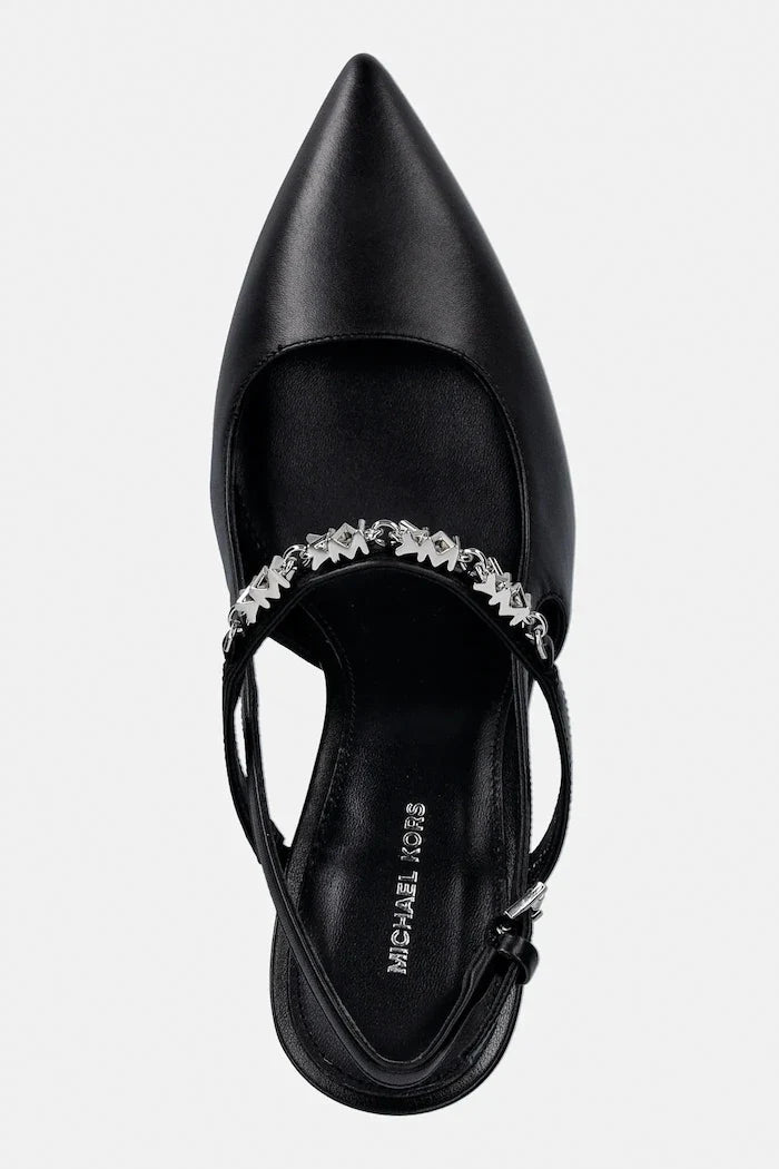 Zapatos de tacón alto de piel fina Michael Michael Kors Dina Flex