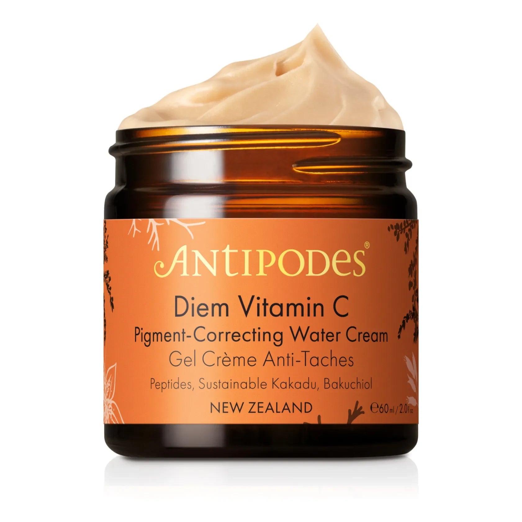 Antipodes - Diem Crema Pigmento Correctora con Vitamina C a base de agua - 60ml