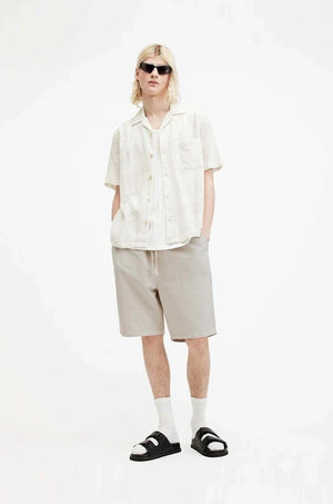 Shorts de lino HANBURY de AllSaints