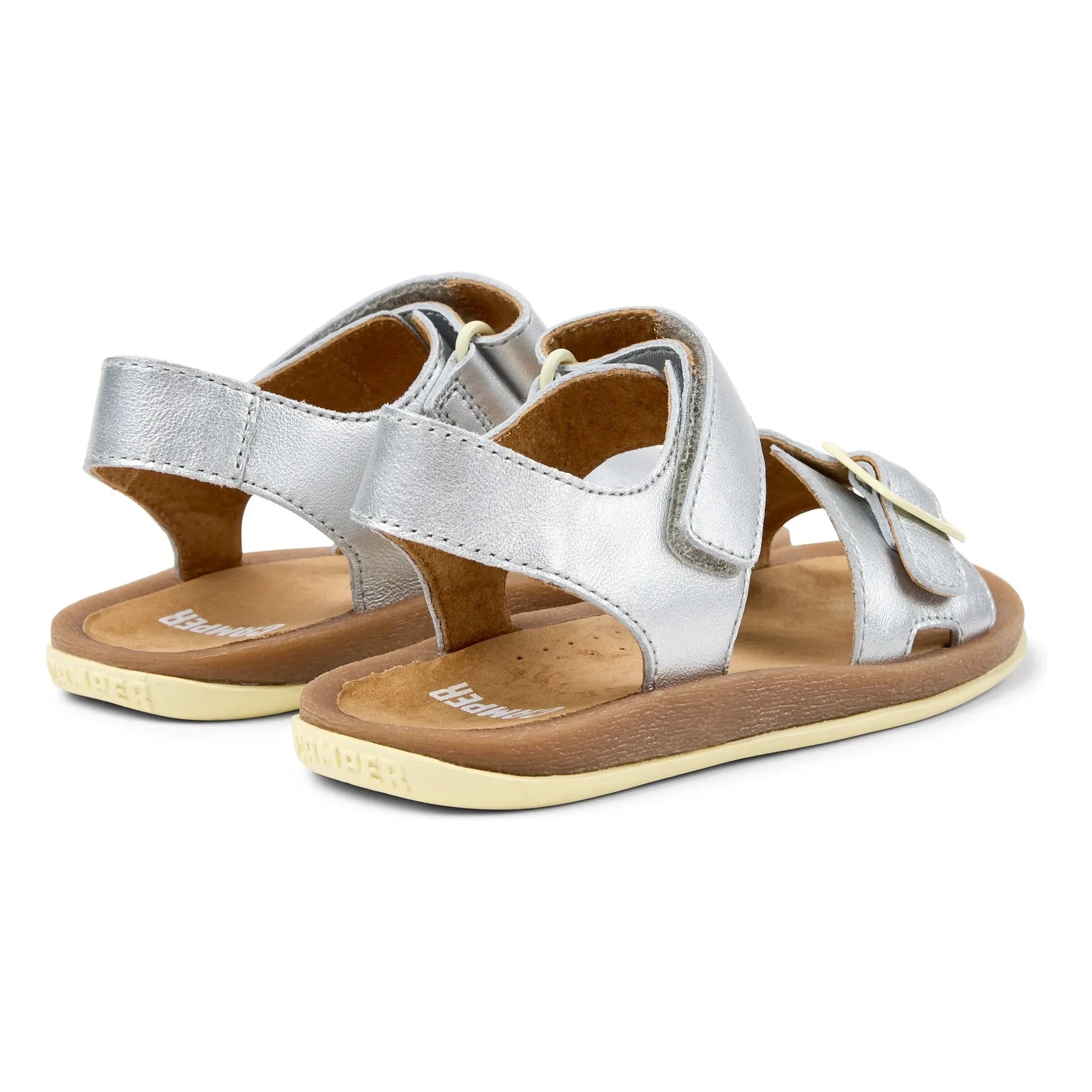 Camper - Sandalias Bicho | Plateado