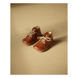 Petit Nord - Botines con cordones | Coñac