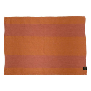 Haomy - Servilleta de lino Santa Cruz | Terracota