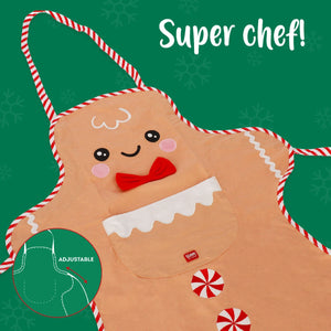 Legami - Delantal de Cocina de Jengibre Noel - Súper Chef